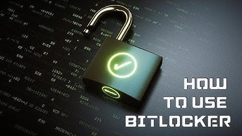 Lock File or Folder Using BitLocker Full Tutorial