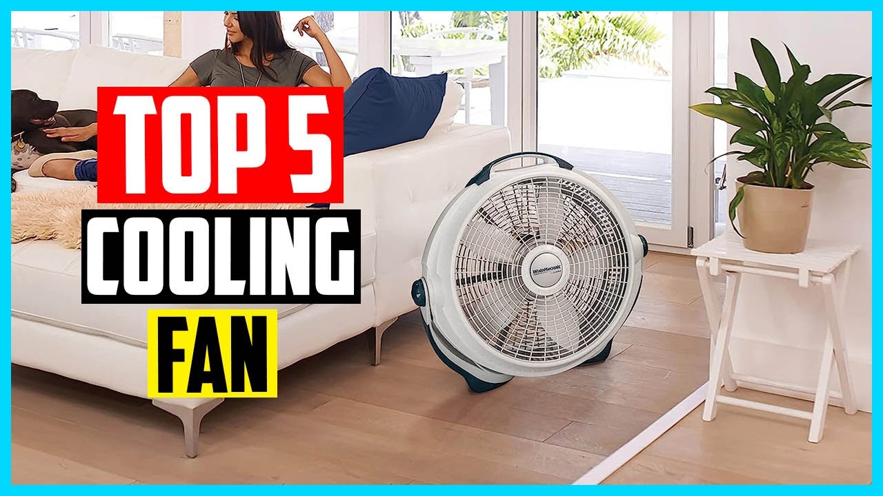 Top 5 Best Cooling Fan in 2024