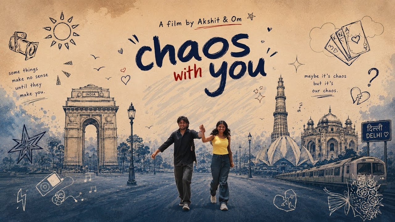 Chaos with you (2026) - Romantic Drama Independent Film | Akshit | Harshita | Om