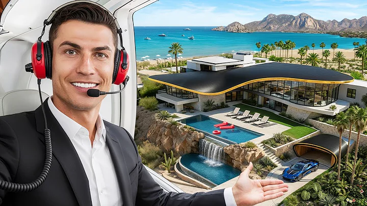 The Trillionaire Lifestyle of Cristiano Ronaldo