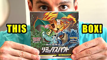 *THERE'S A NEW CHARIZARD CARD INSIDE!* Opening Pokemon Cards REMIX BOUT Booster Box!