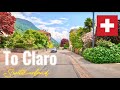 Driving in may 2023 in switzerland  from corippo to claro