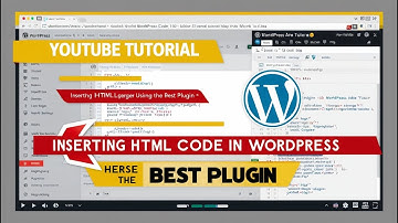 👉 How to Insert HTML or CHATGPT Code in WordPress Page | Best WordPress  Tutorial 2025