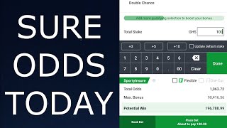 ( 4+ Odds ) 2 SLIPS: SURE BANKER | FOOTBALL PREDICTIONS TODAY 30/04/2024 SOCCER PREDICTIONS TODAY