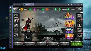 Stickman Legends Ninja Warriors Shadow War - MEGA HACK Ulimited GOLD & GEM & SKIP With Proof screenshot 5