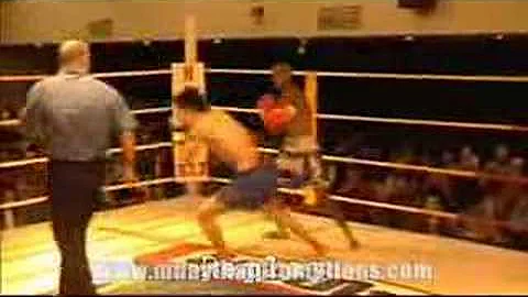 Muay Thai Title Fight.Jarrett 'Magic' Lewis V Mitc...