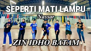 LIKE A POWER OUTAGE (REMIX) - NASSAR | DANGDUT | CREATIVE EXERCISE | ZUMBA | ZIN IDHO BATAM