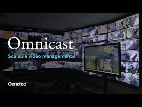 Omnicast - Scalable video management