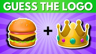 Guess the LOGO by Emoji | Emoji Quiz