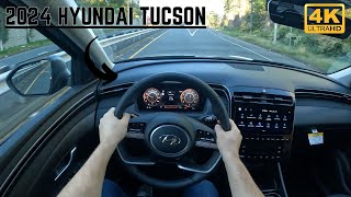 2024 Hyundai Tucson POV TEST DRIVE - Rav4 Killer?