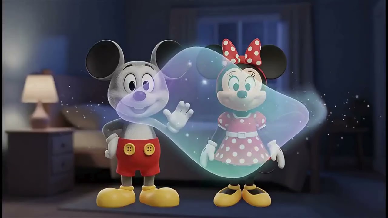 Спокойная ночная колыбельная с Микки и Минни