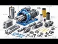 Screw Compressor (1) Parts (2) Compression process (3) Rotary Mechanical force (4) Capacity (5) Uses