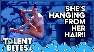 This UNIQUE HANGING act looks so PAINFUL! | BITES