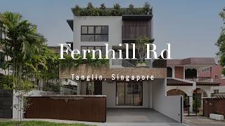 Fernhill Rd: Brand-new, semi-detached home with private lift and lap pool in Tanglin | Boulevard Fernhill Rd: Brand-new, semi-detached home with private lift and lap pool in Tanglin | Boulevard