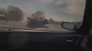 POV DRIVE IN TRAFFIC…GONE WRONG CRAZY CRASH 💔