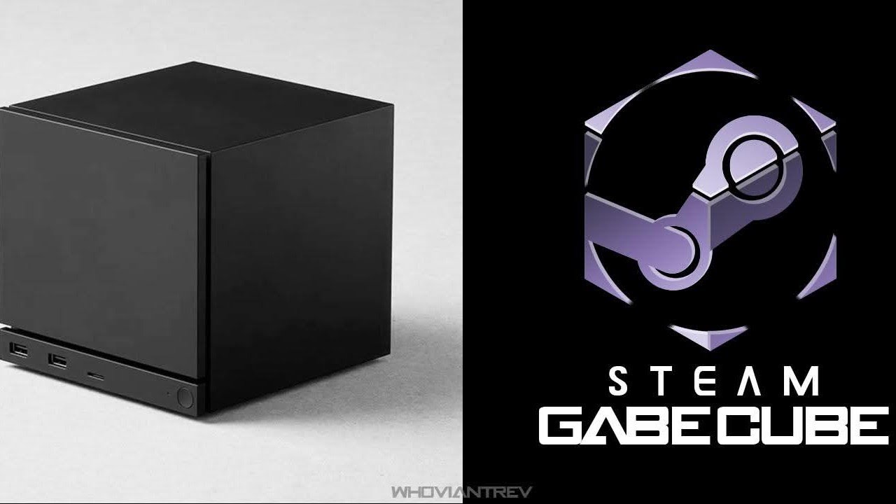 Gamecube Steam Machine The Valve GabeCube aka Steam Machine is totally awesome and I will ...