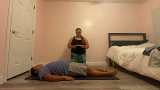 DAN 110 Module 2 Assignment: Demonstration of Mastery (Manual Stretching)