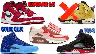 AIR JORDAN 1 BLOODLINE 2.0, TRAVIS SCOTT AJ6 NOT RELEASING, AJ12 STONE BLUE, JORDAN 5 TOP 3 AND MORE AIR JORDAN 1 BLOODLINE 2.0, TRAVIS SCOTT AJ6 NOT RELEASING, AJ12 STONE BLUE, JORDAN 5 TOP 3 AND MORE