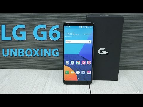 LG G6 Unboxing