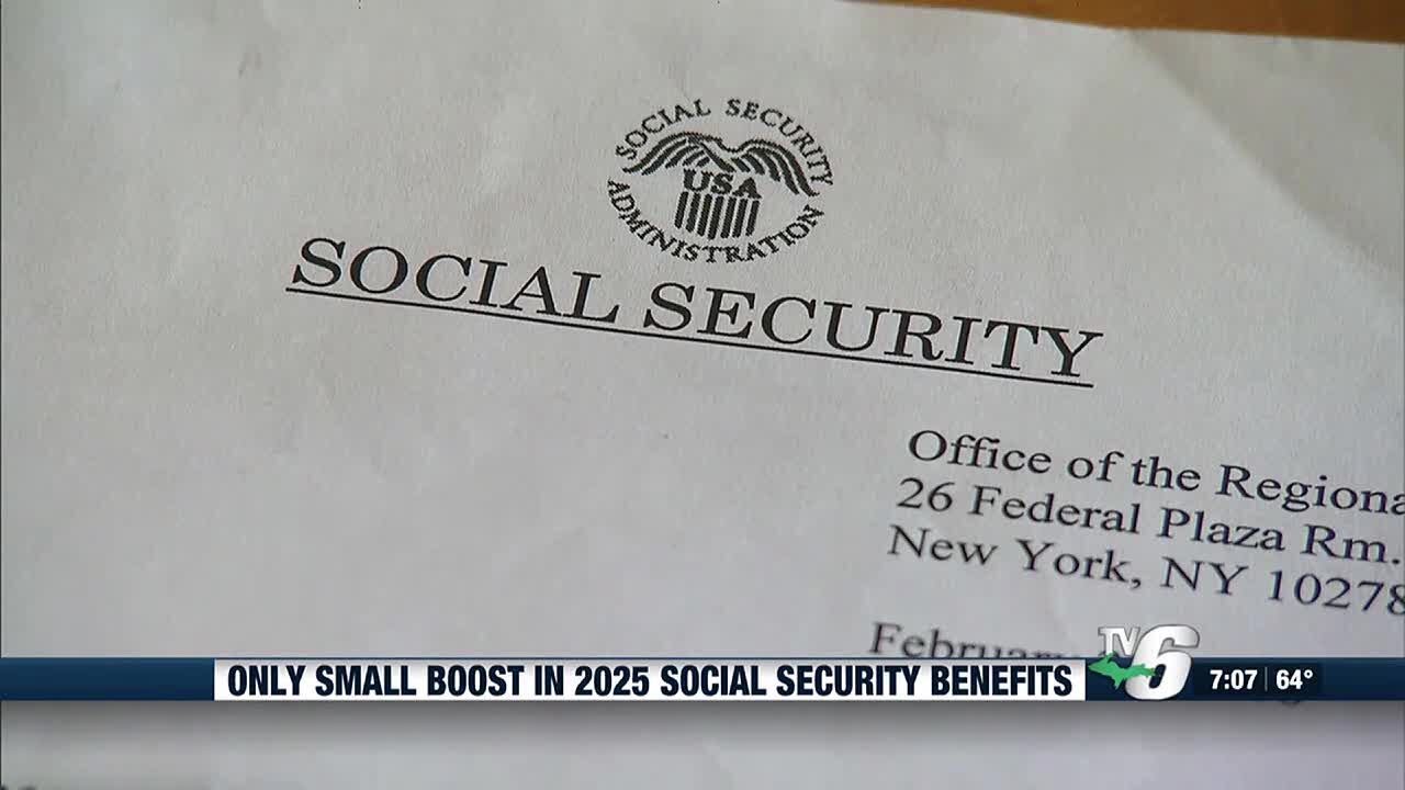 Social Security Administration announces benefit increase for 2025
