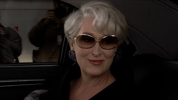 "Everybody wants to be us." | The Devil Wears Prada (HDR)