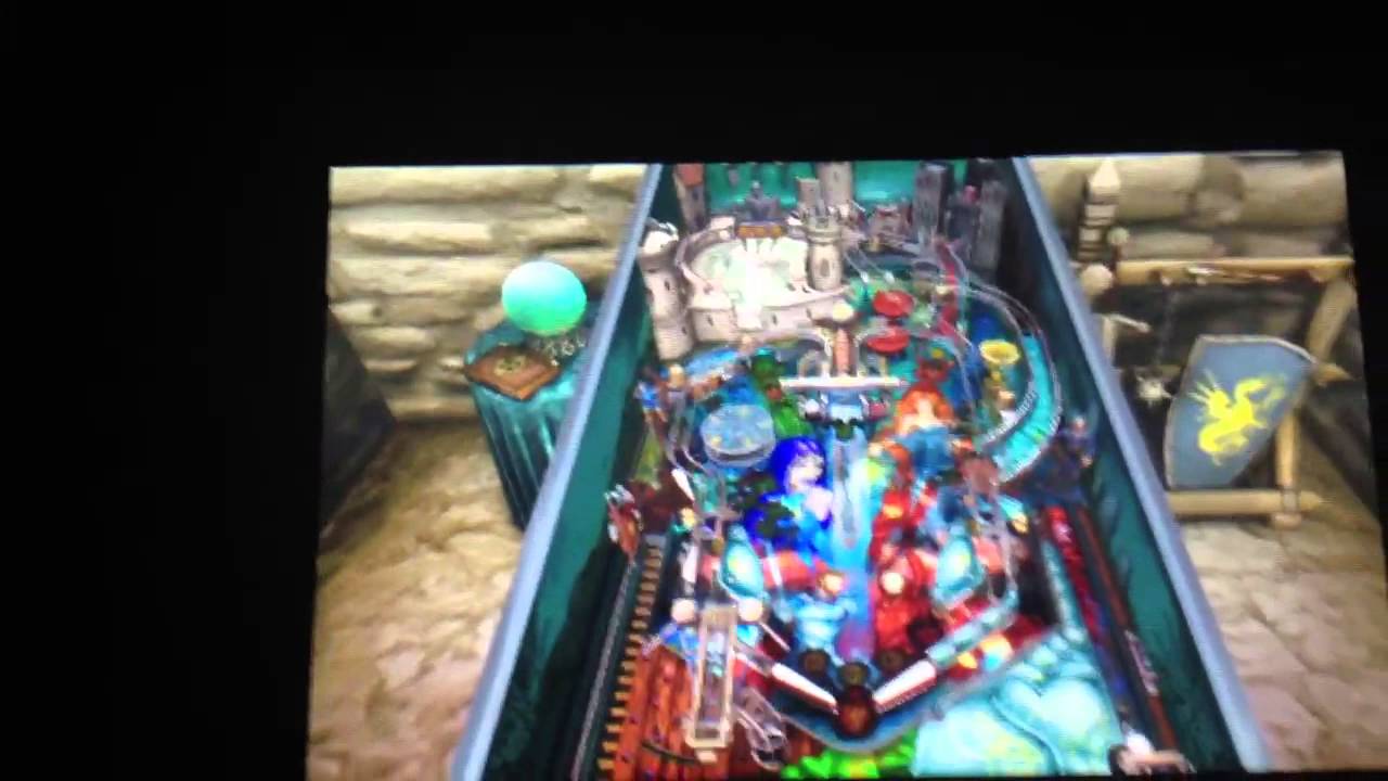 Nintendo 3DS eshop purchase Zen Pinball 3D my views