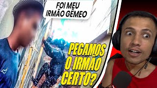 REAGI A &quot;PRESO EM FLAGRANTE MAS CULPO O IRMAO GEMEO por AGUIA95