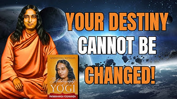 you never changed your  D E S T I N Y |  Paramhansa Yogananda Harsh Truth.😔😔