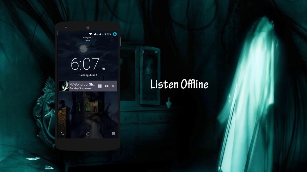 Sunday Suspense Horror Book Android App Promotional Video YouTube
