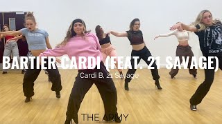 BARTIER CARDI (feat. 21 Savage) - Cardi B | Olivia Edward choreography | Heels class Reading