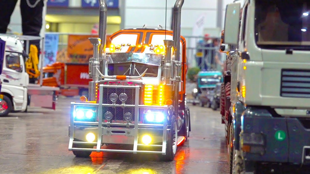 BEST OF RC TRUCK ACTION // RC HEAVY HAULAGE TRUCKS // RC TIMBER TRUCKS // RC FAIR YouTube