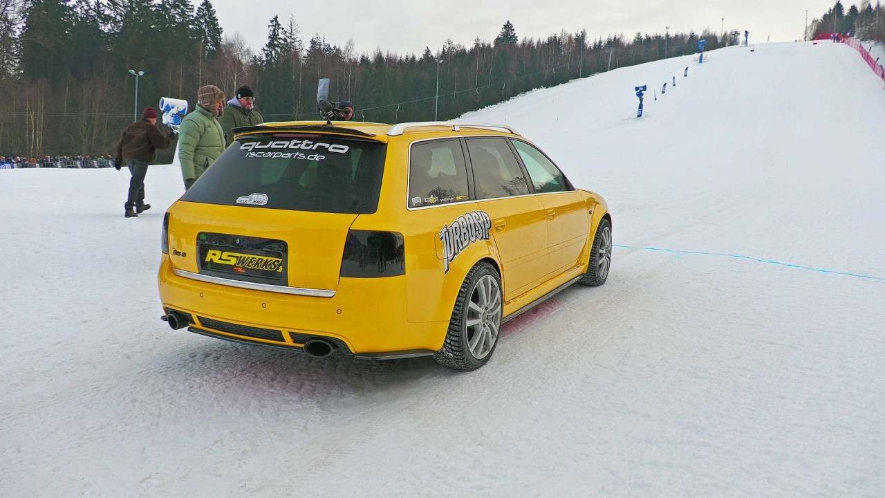 1228HP Audi RS6 Avant C5 4.2L V8 Single Turbo aka 