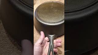 Consignment piece restoration #castiron #restoration #vintage #cookware #cooking #diy
