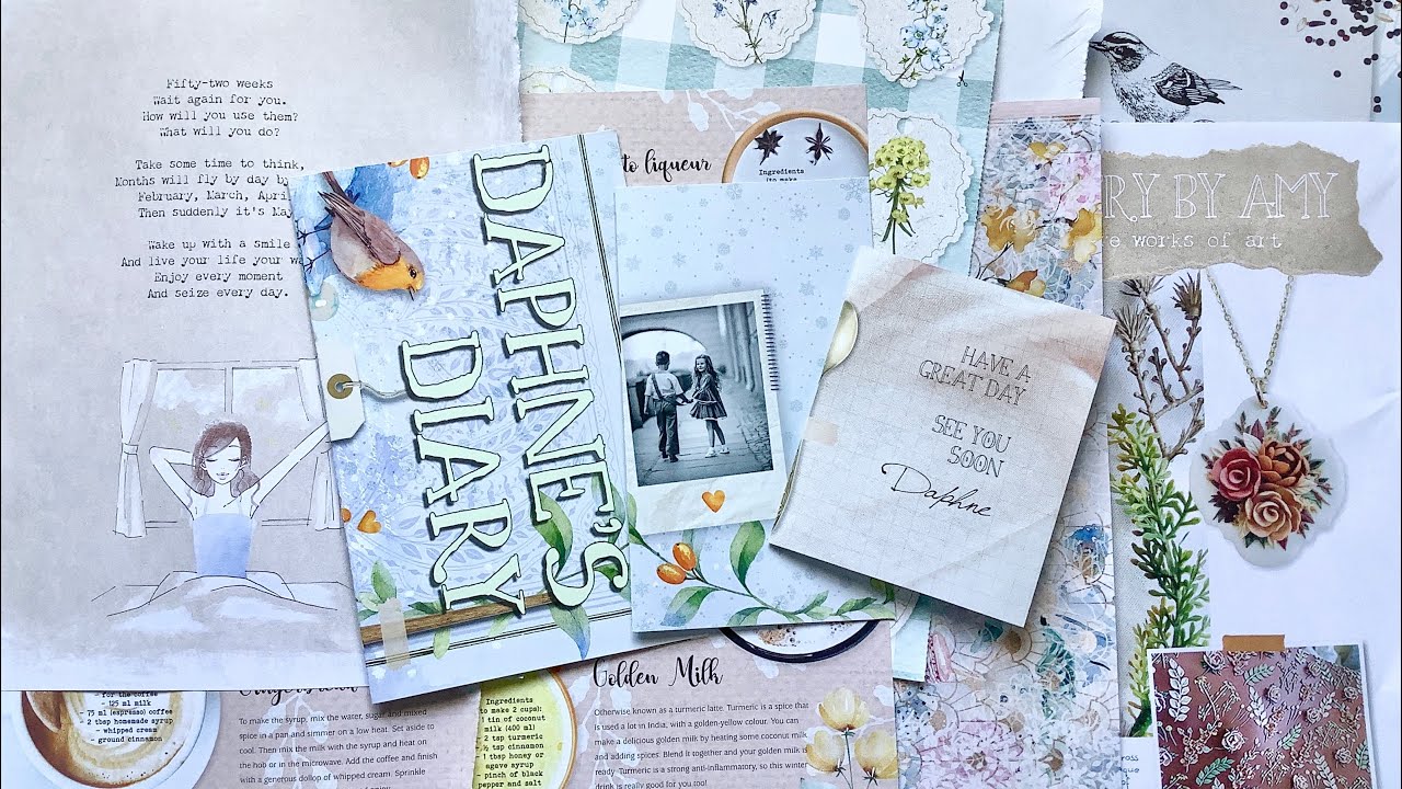 Daphne's Diary Magazine - Issue #1 2019 - Chatty version 