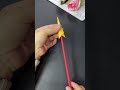 Nezha Fire Spike Gun Come and try it with me. Parent-child handcrafted handcrafted DIY handwork