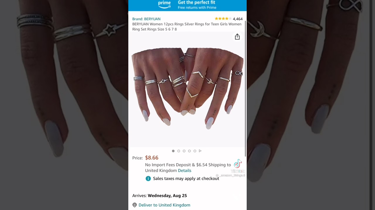 cute ring  (Amazon finds)