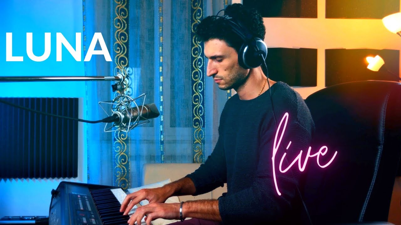 Luna | Notre Dame De Paris | Live Cover Piano e Voce | Lorenzo Fiorentino