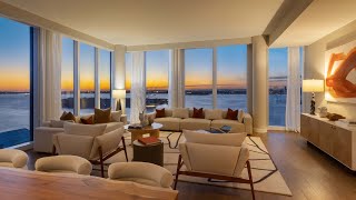 TOURING A $10M Brooklyn NYC Penthouse with CRAZY Views | Quay Tower, PH2A | SERHANT. New Development