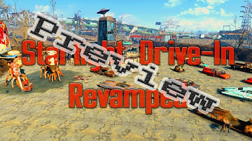 Starlight Drive-in Revamped / Preview and Other news