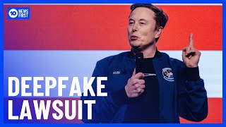 Full Elon Musk’s ‘X’ Sues US State That Banned Political Deepfakes | 10 News First News