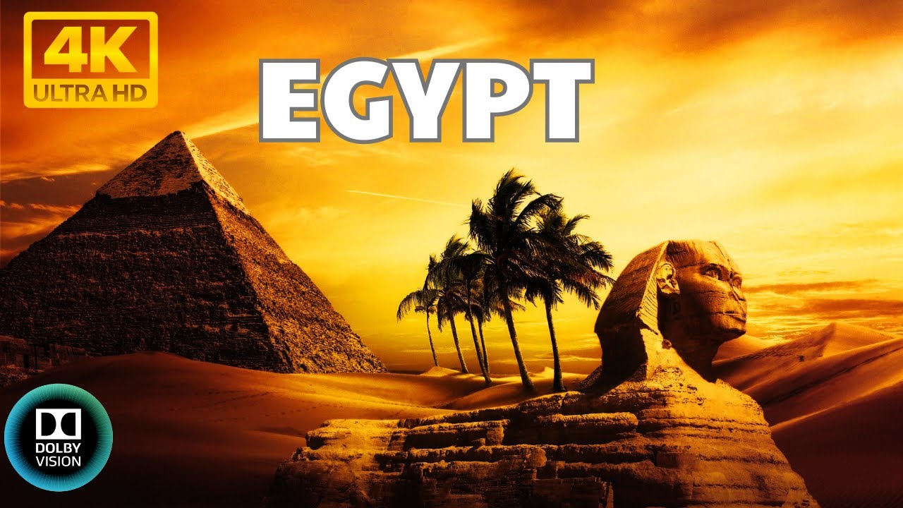 Egypt in 4K - Deep Relaxing Music For Stress Relief - Video 4K - YouTube