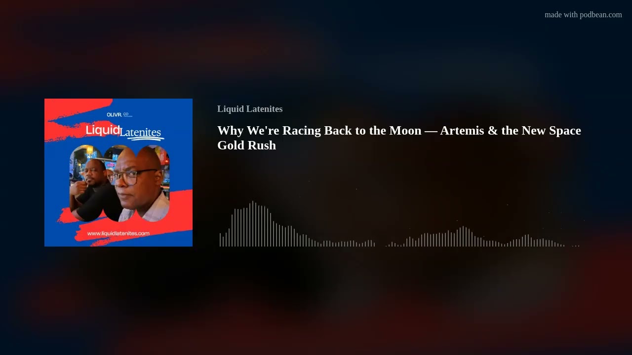 Why We're Racing Back to the Moon — Artemis & the New Space Gold Rush