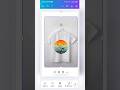 T-shirt design in Canva #shirts