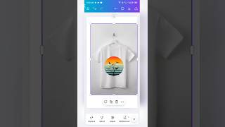 T-shirt design in Canva #shirts