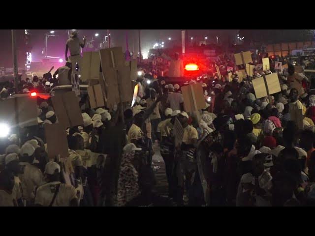 Caravane explosif de Amadou BA à Kaolack et Kafrine