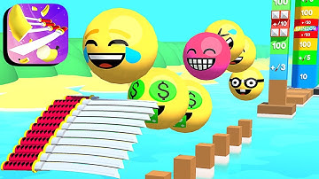 Flying Cut ​- All Levels Gameplay Android,ios (Levels 159-165)