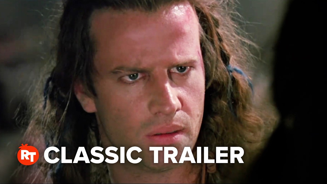 Highlander (1986) Trailer #1 | Christopher Lambert, Sean Connery, Roxanne Hart