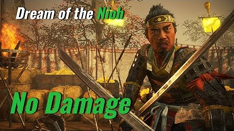 Nioh 2 (DotN) - Tokichiro (No Damage | Odachi)