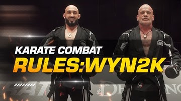 Karate Combat New Rules: 2025