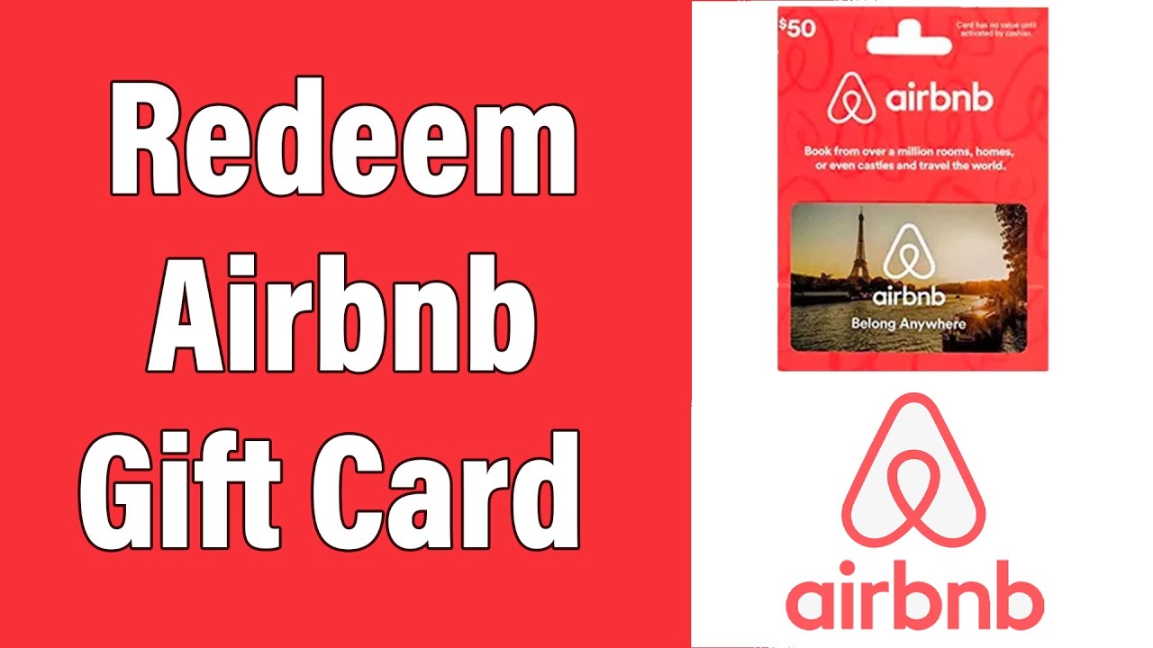 How To Redeem Airbnb Gift Card 2022  Redeem & Use Airbnb Gift Code 